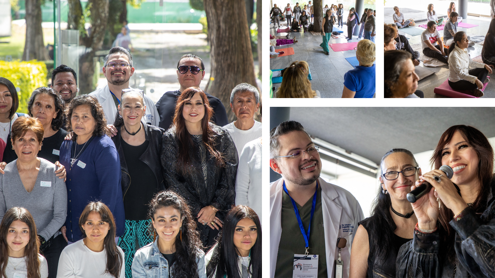 comunidad, talleres, apoyo al paciente, bienestar, educación, Médica Sur