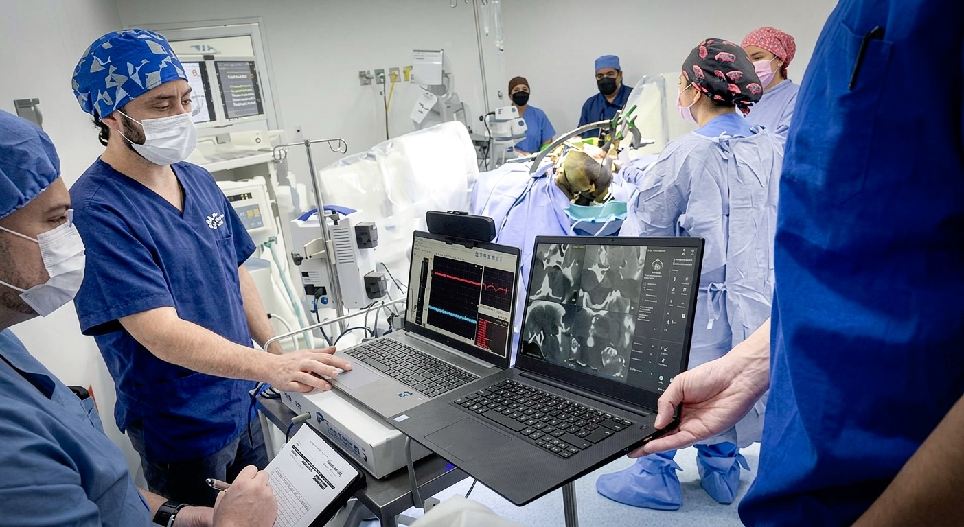 neuromodulación, salud, doctor, cerebro